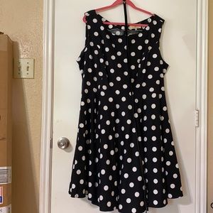 50’s style dress